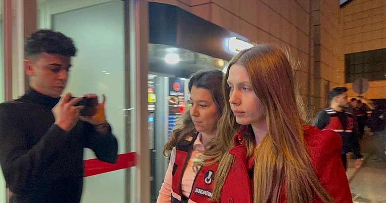 Aleyna’nın testi pozitif