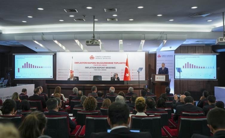 Merkez Bankası enflasyon tahminini açıkladı! Sıkılaşma devam edecek