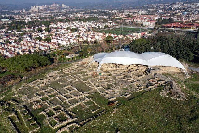 Şifa verdiğine inanılıyor! Aydın'da 5. yüzyıldan kalma 'kutsal su' bölümü bulundu