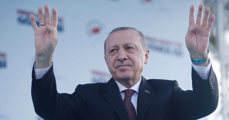 Başkan Erdoğan: ’Zillet İttifakı’nın sloganlarını Pensilvanya belirliyor