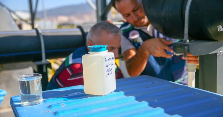 izmir ve manisadaki  aritma tesisine milyonluk ceza izmir haberleri