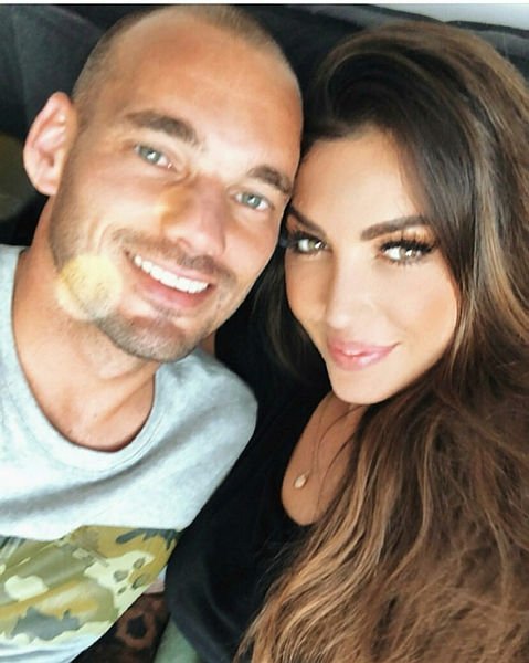 Wesley Sneijder ile Yolanthe Cabua ayrılığı ile ilgili çarpıcı iddialar