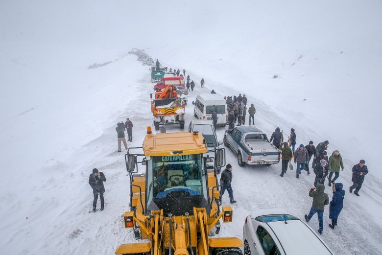 Van’daki ikinci çığ faciasında 33 kişi hayatını kaybetti