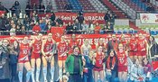 İzmir’de voleybol rüzgarı