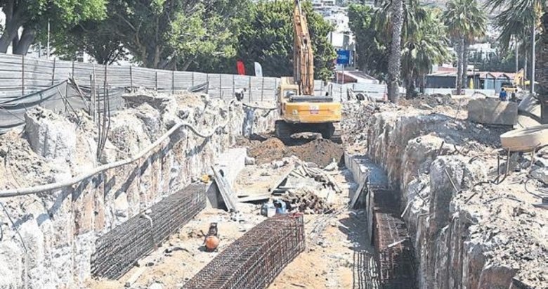 Bodrum ve Marmaris şantiyeden farksız!