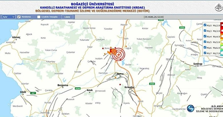 Manisa’daki 4,8’lik deprem ne anlama geliyor? Uzman isim 2 faya dikkat çekti