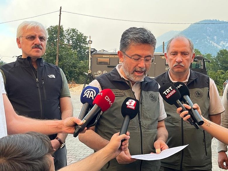 İzmir’deki yangın kabusunda son durum! Bakan Yumaklı açıkladı