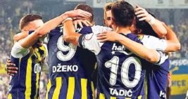 F.Bahçe’ye zirve morali