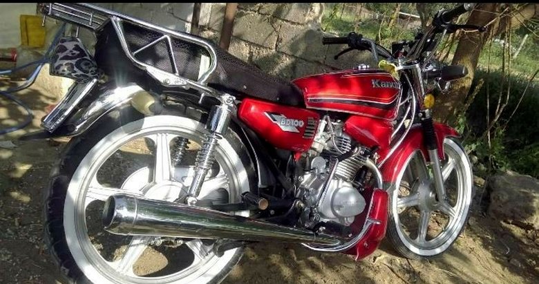 Balıkesir’de motosiklet hırsızı yakalandı