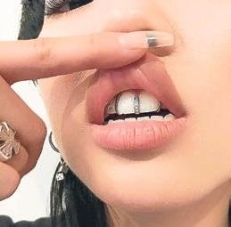 Ağız içinde parlayan tehlike