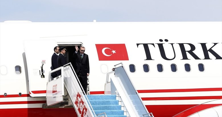 Başkan Erdoğan Afrika turunda