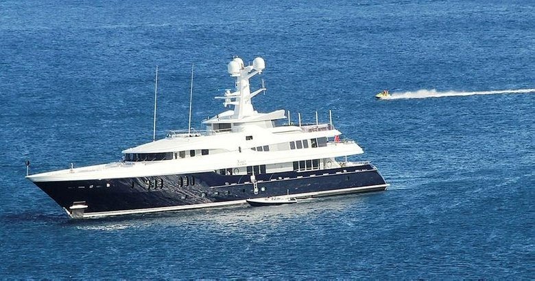 Ukraynalı milyarderin Bodrum keyfi