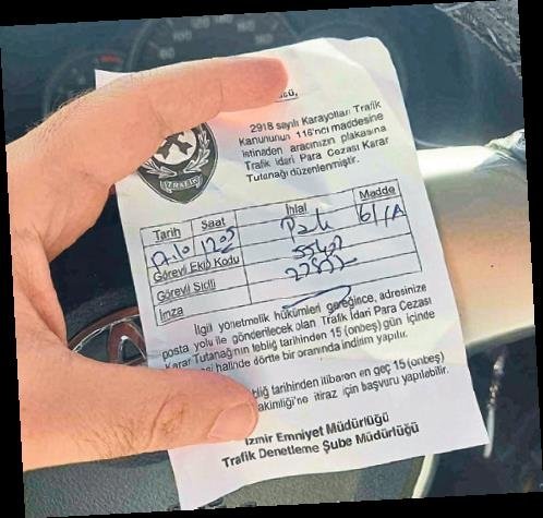 Söz verdiğin otopark nerede Soyer!