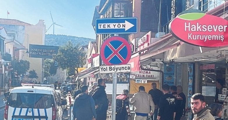 Çeşme’de midyeciye silahlı saldırı: 1 yaralı