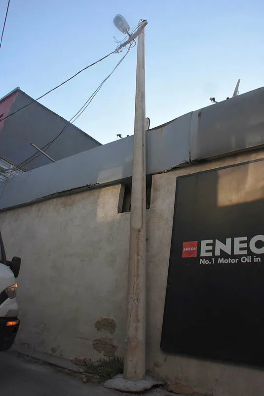 Esnaf, sokağa TIR’ların girmesini istemiyor