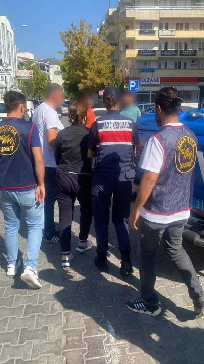 Aydın’daki 41 suçtan aranan firari suçlu kadın yakalandı