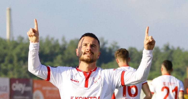 Bodrumspor’a Arnavut yıldız