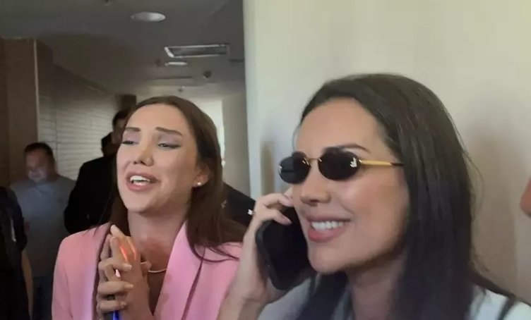 O görüntüler çok konuşulmuştu! Dilan Polat ve Sıla Doğu gözaltına alındı