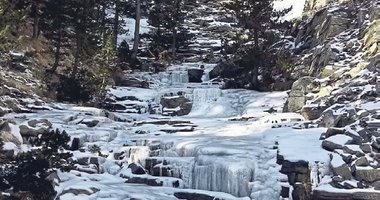 Kaz Dağları’nda görsel şölen