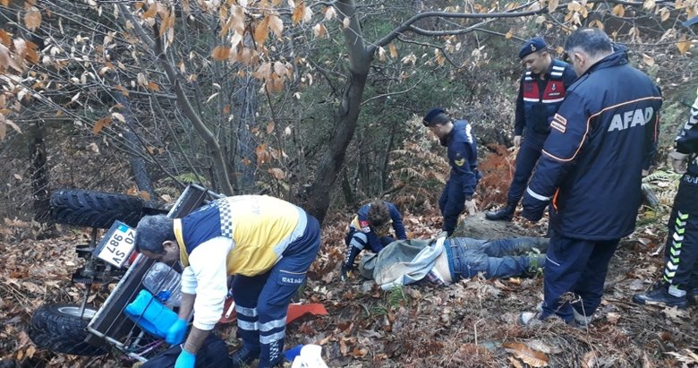 Kaza yaptıktan 1 gün sonra yaralı bulundu