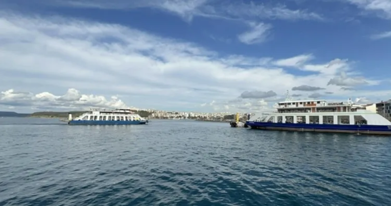 Yarın seferler iptal! Bozcaada ve Gökçeada’ya fırtına engeli