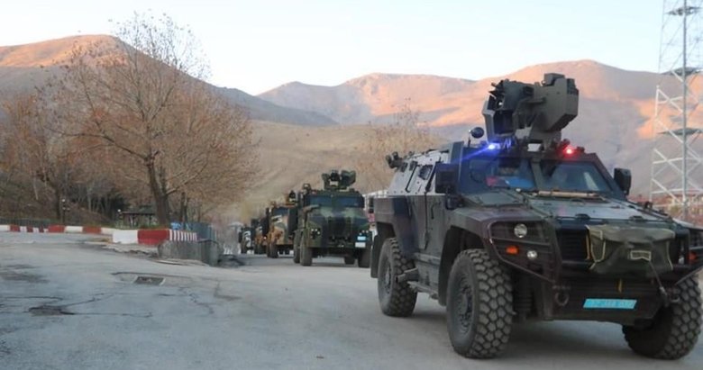 Bitlis’te ’Yıldırım-16 Sehi Ormanları Operasyonu’! 2 bin 571 personel katılıyor