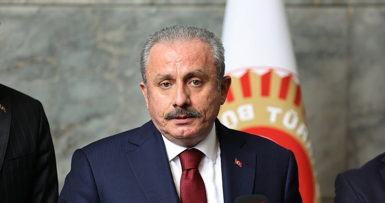 TBMM Başkanı Şentop emekli amirallerin darbe çağrışımlı bildirisine tepki gösterdi