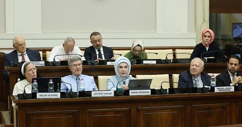 Emine Erdoğan’dan Kardeşlik Temelli Ekonomi: Etik Çok Taraflılık konferansına ilişkin paylaşım