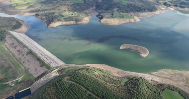 Çanakkale barajlarında sevindiren artış