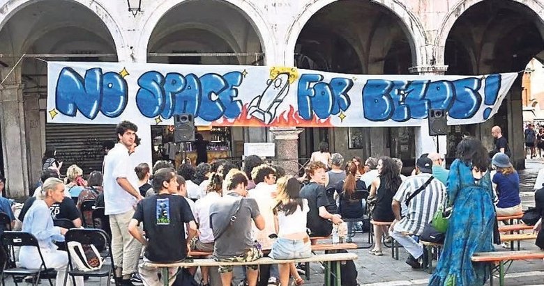 Venedik’te Jeff Bezos isyanı