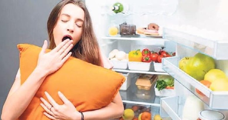 Beslenme ve uyku düzeninde değişiklik vücudu düşürüyor