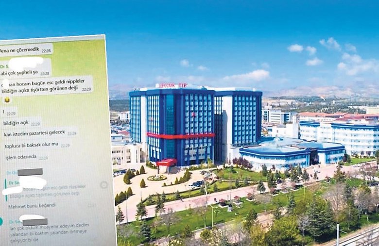 Ahlaksız doktorlar görevden alındı