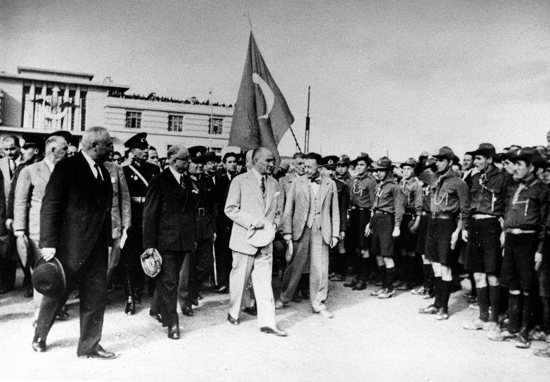 Büyük Önder Atatürk’ün ebediyete intikalinin 83’üncü yılı!