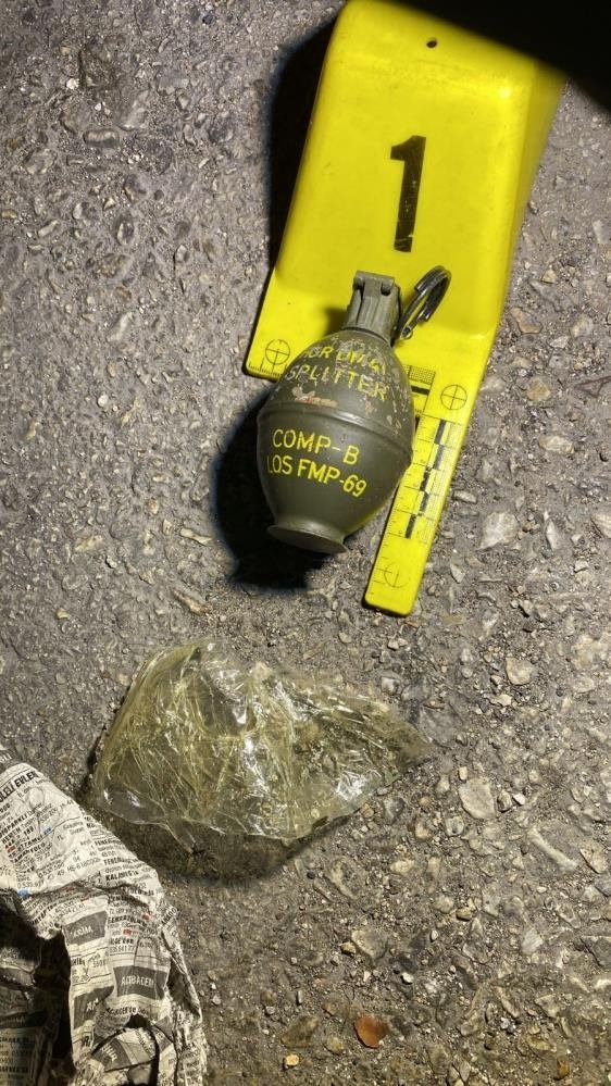 El bombalı saldırı planı deşifre edildi: Durdurulan araçla birlikte 4 kişilik suç ağı çökertildi