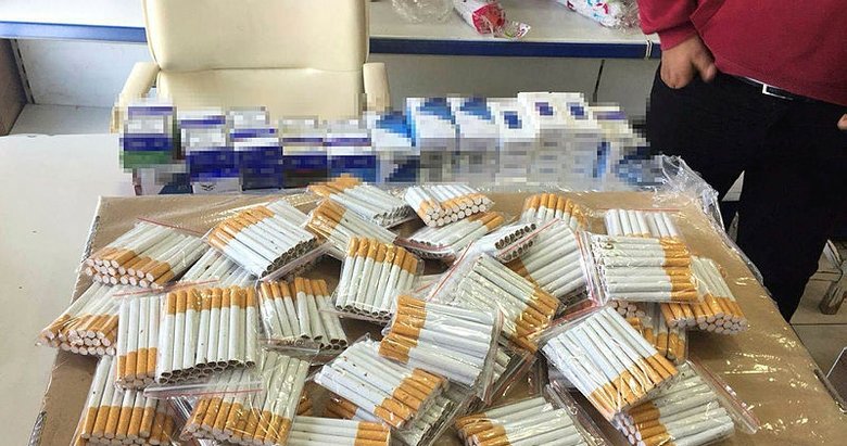 İzmir’de kaçak tütün operasyonu