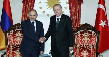 Başkan Erdoğan, Paşinyan ile görüştü