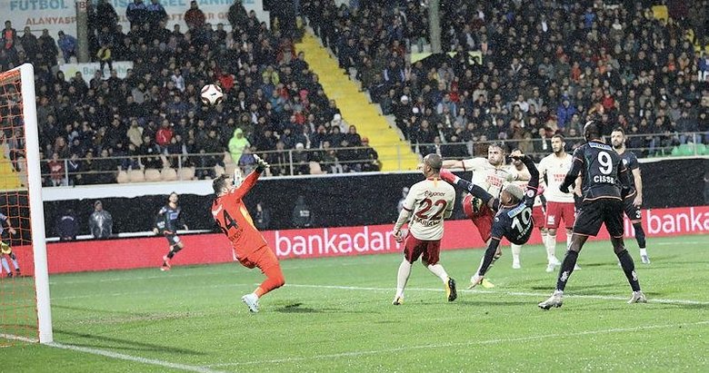 Alanyaspor 2-0 Galatasaray | MAÇ SONUCU