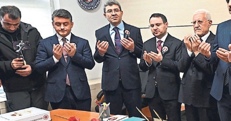 Adalet teşkilatı hiçbir zaman korkuya teslim olmamıştır