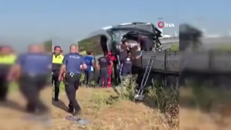 Muğla’da dehşete düşüren kaza! 4 can kaybı