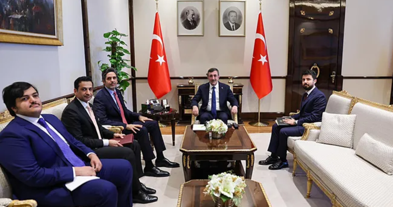 Cevdet Yılmaz, 4 ülkenin büyükelçisini kabul etti