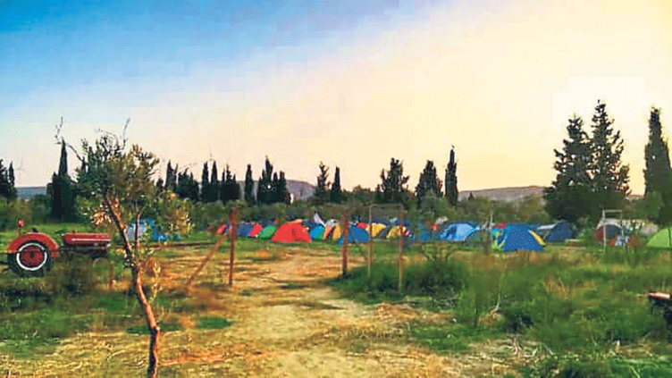 İşte İzmir’deki en güzel kamp alanları