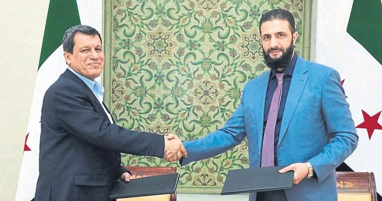Şam ve SDG mutabakata vardı