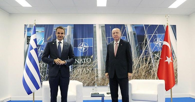 Başkan Erdoğan Yunanistan Başbakanı Miçotakis ile Afganistan’ı görüşecek