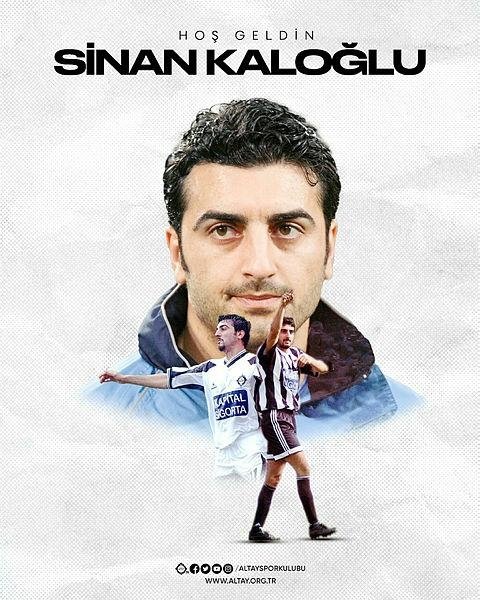 Altay’da yeni teknik direktör Sinan Kaloğlu
