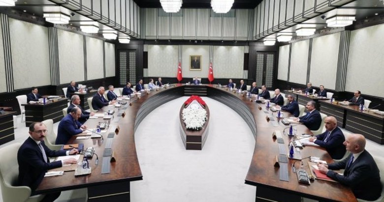 Cumhurbaşkanlığı Kabine toplantısı sona erdi