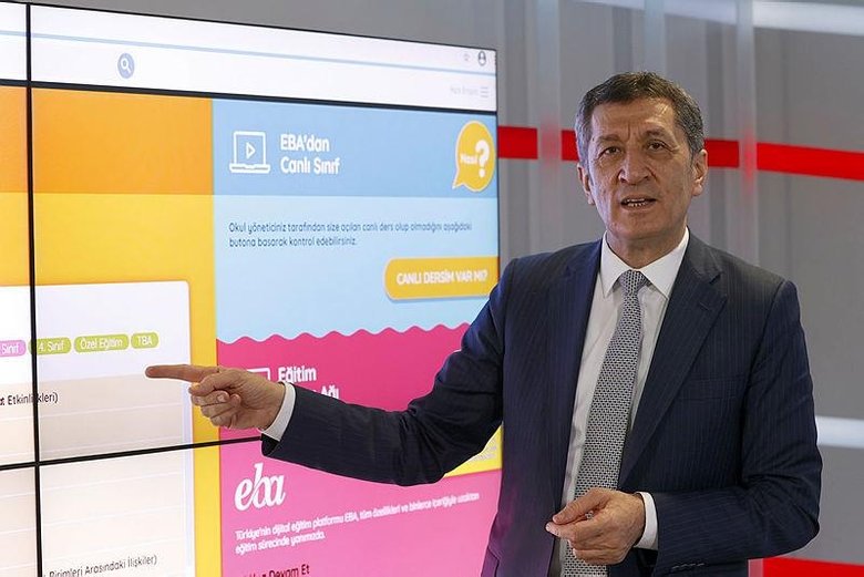 Milli Eğitim Bakanı Ziya Selçuk: Uzaktan eğitim kalıcı olacak