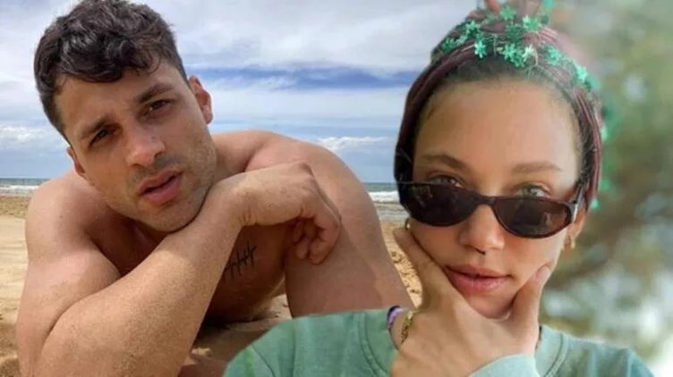 Birlikte oldukları iddia edilen Ekin Mert Daymaz ve Melisa Şenolsun yine birlikte görüntülendi