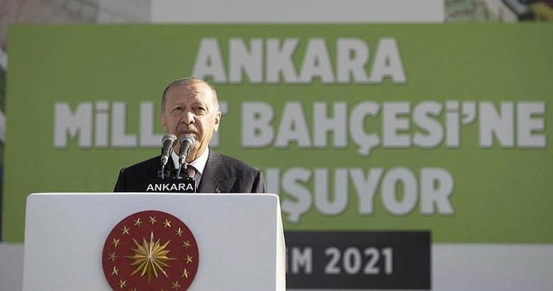 AKM Millet Bahçesi açıldı! Başkan Erdoğan yeni müjdeyi böyle duyurdu...