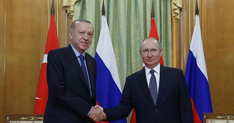 Soçi’de kritik zirve! Başkan Erdoğan ve Putin’in görüşmesi başladı