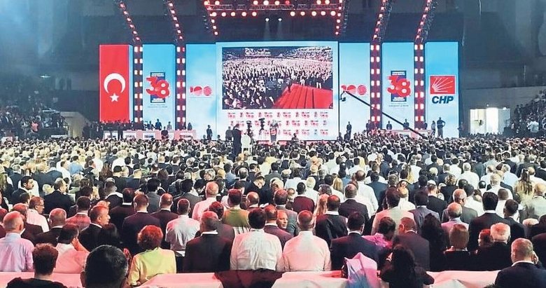 CHP’nin Olağanüstü Temizlik Kurultayı